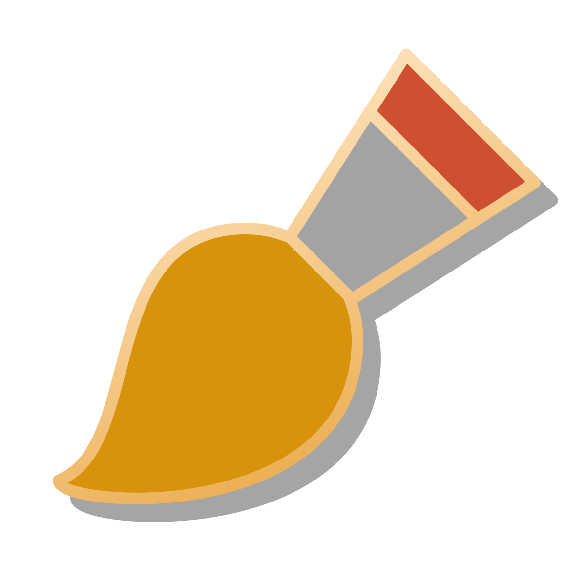 pin style paint icon