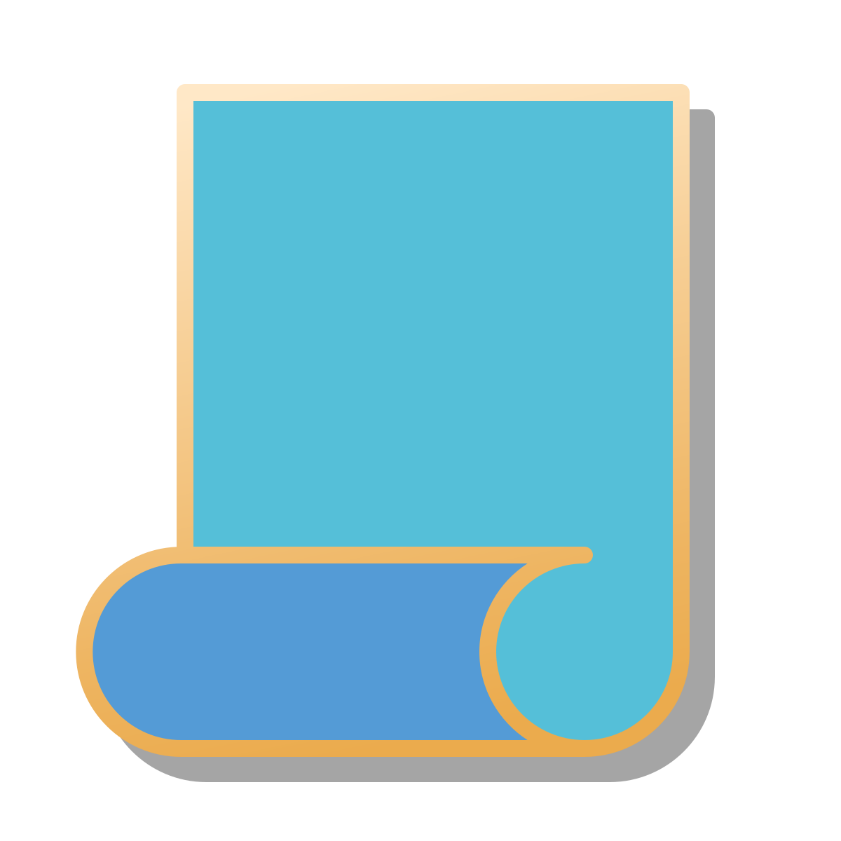 pin style paper icon