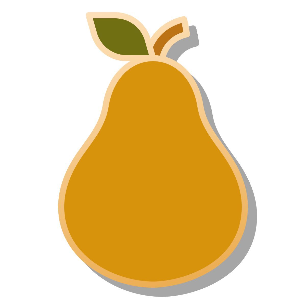 pin style 梨 icon