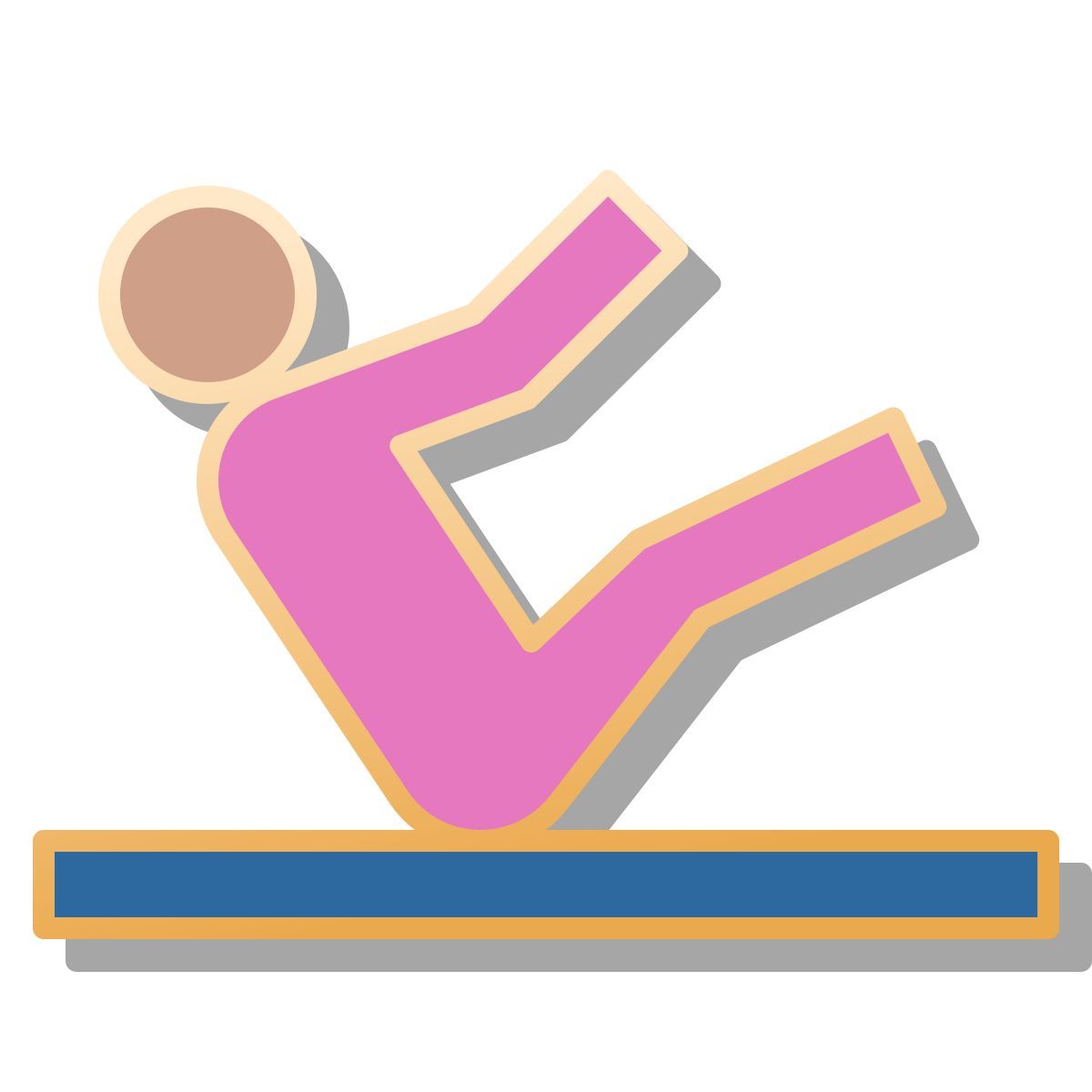 pin style pilates icon