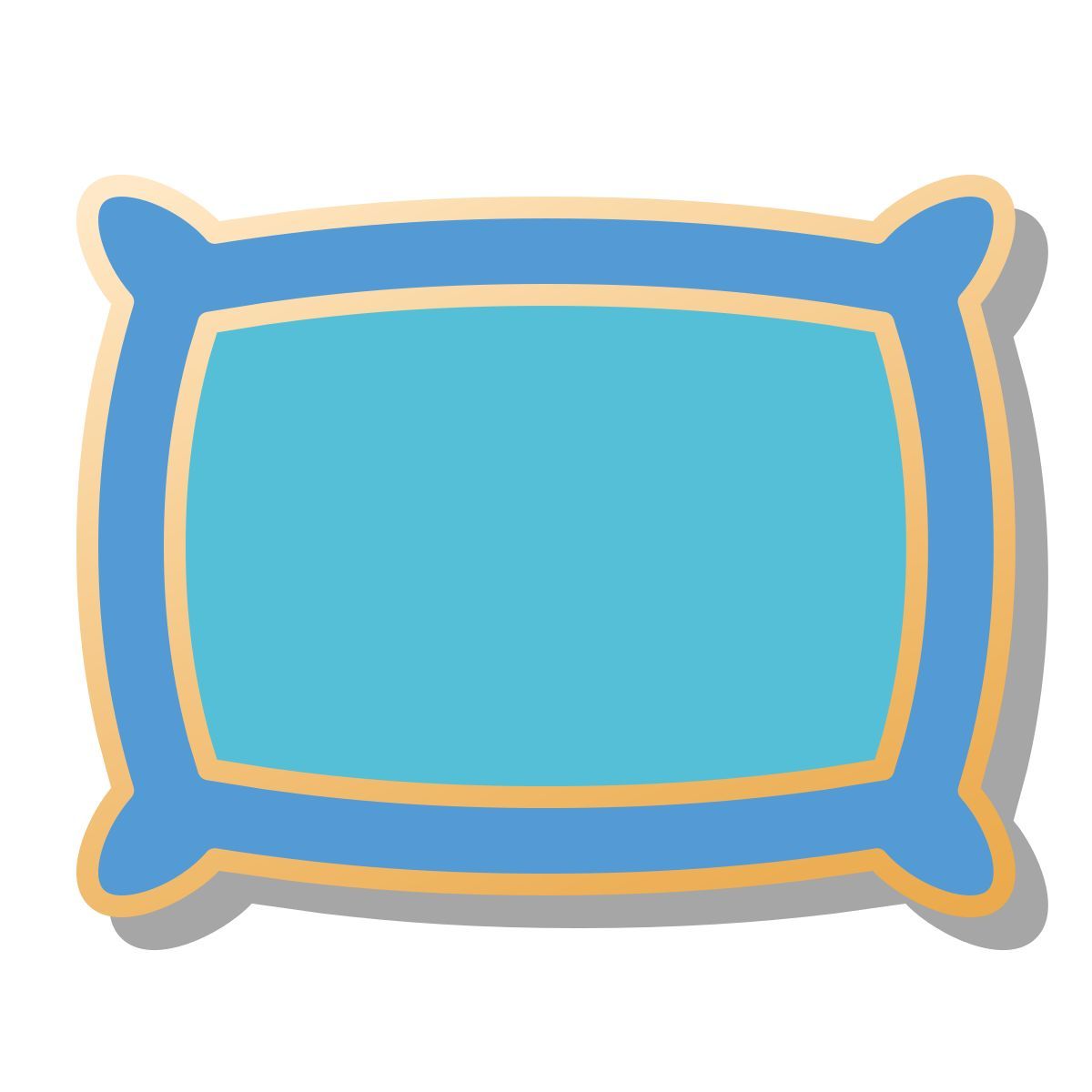 pin style pillow icon