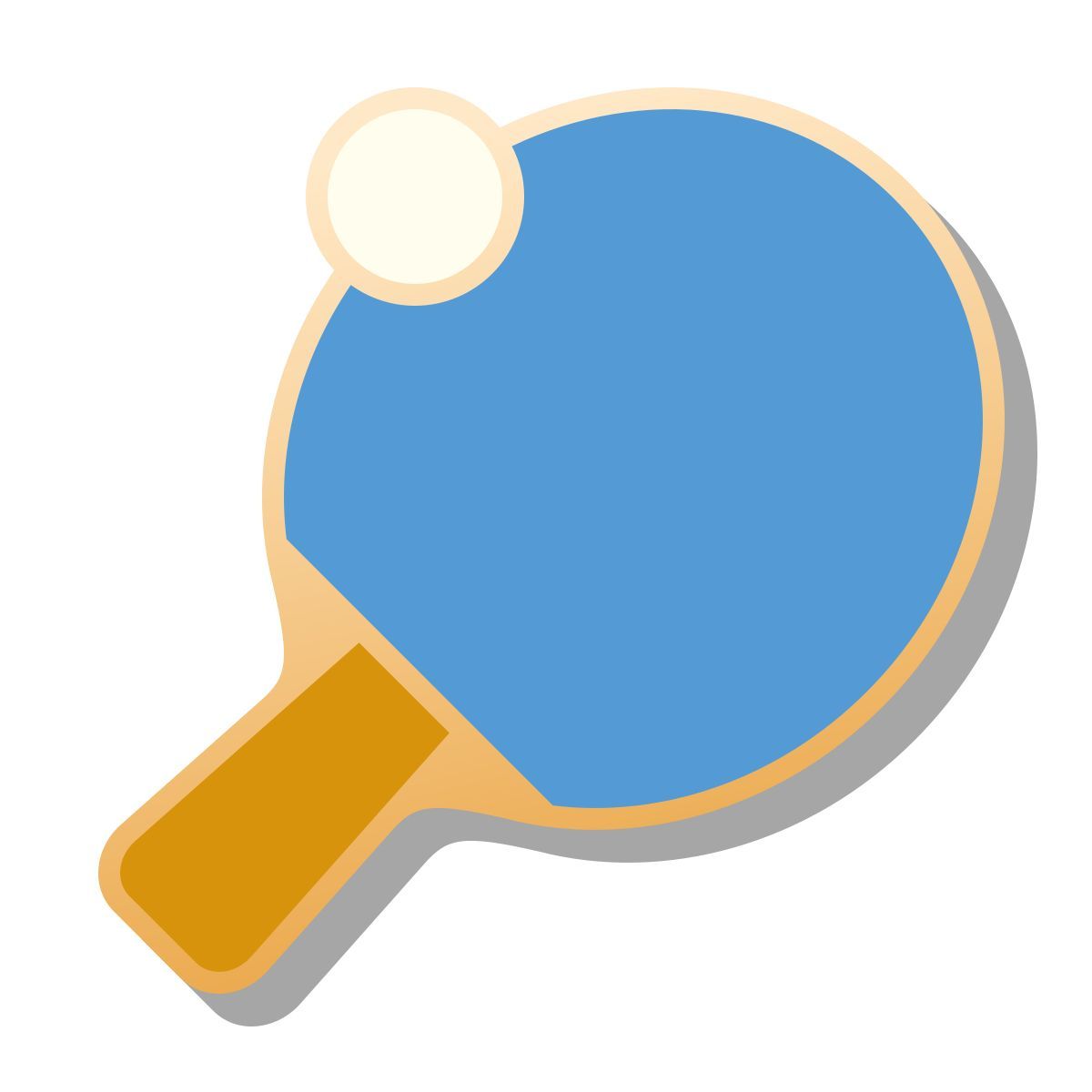 pin style 乒乓 icon