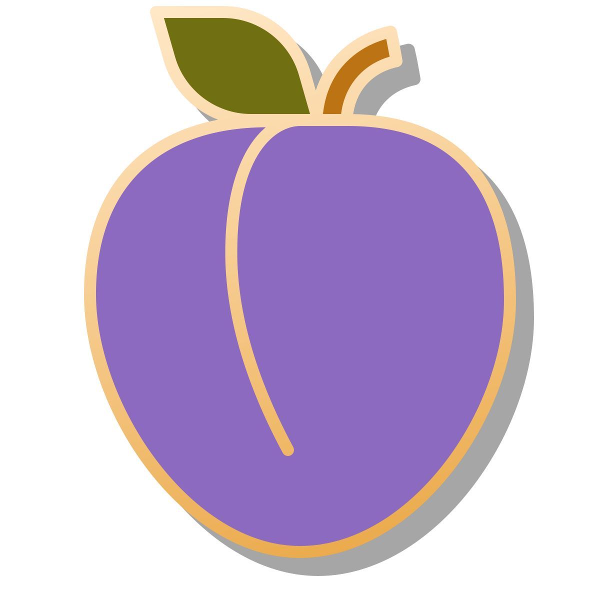 pin style ameixa icon