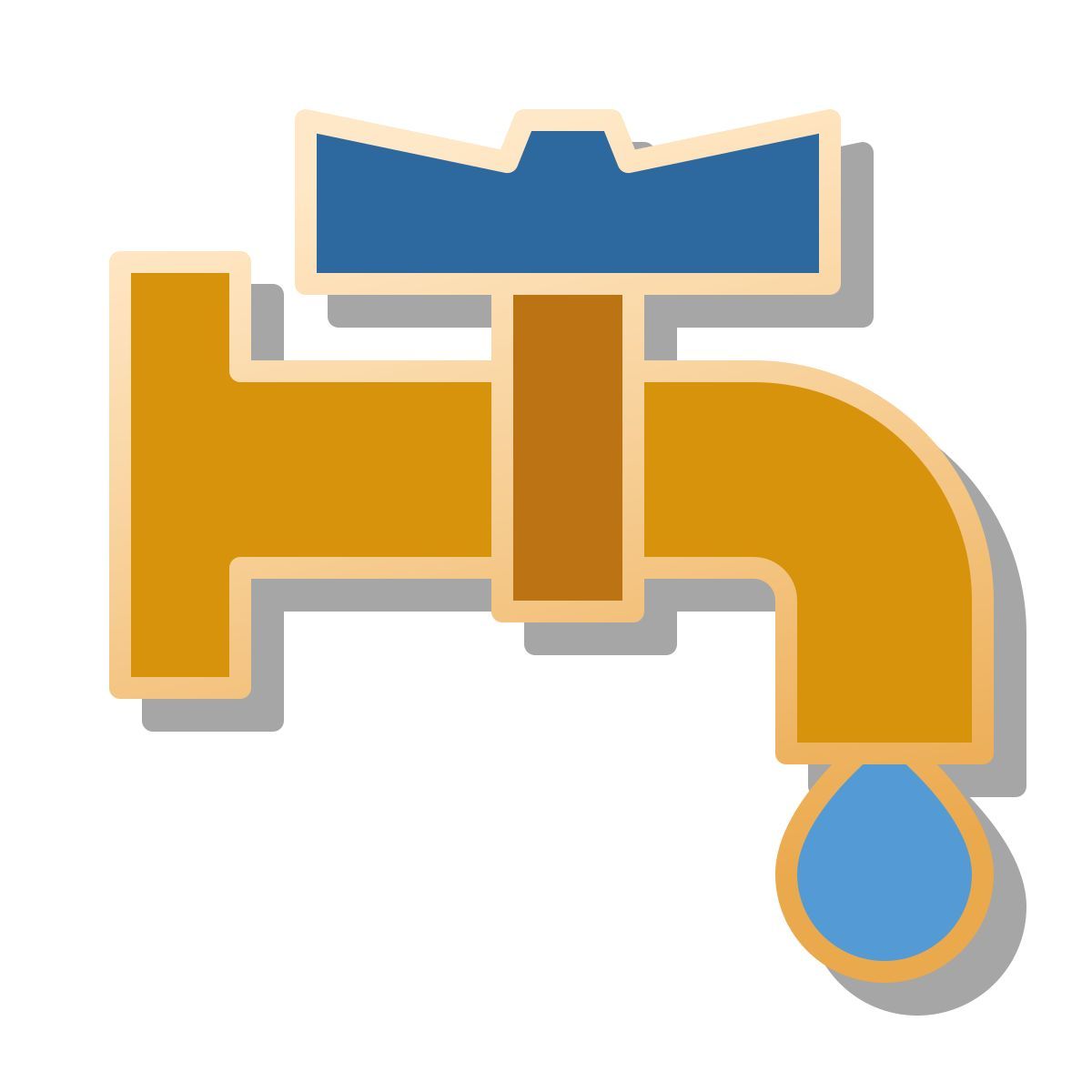 pin style plumbing icon