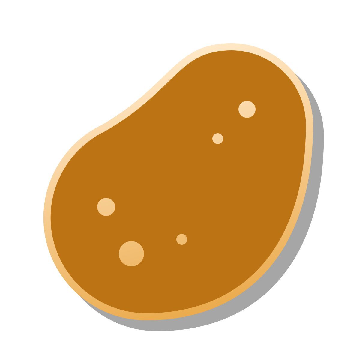 pin style batata icon