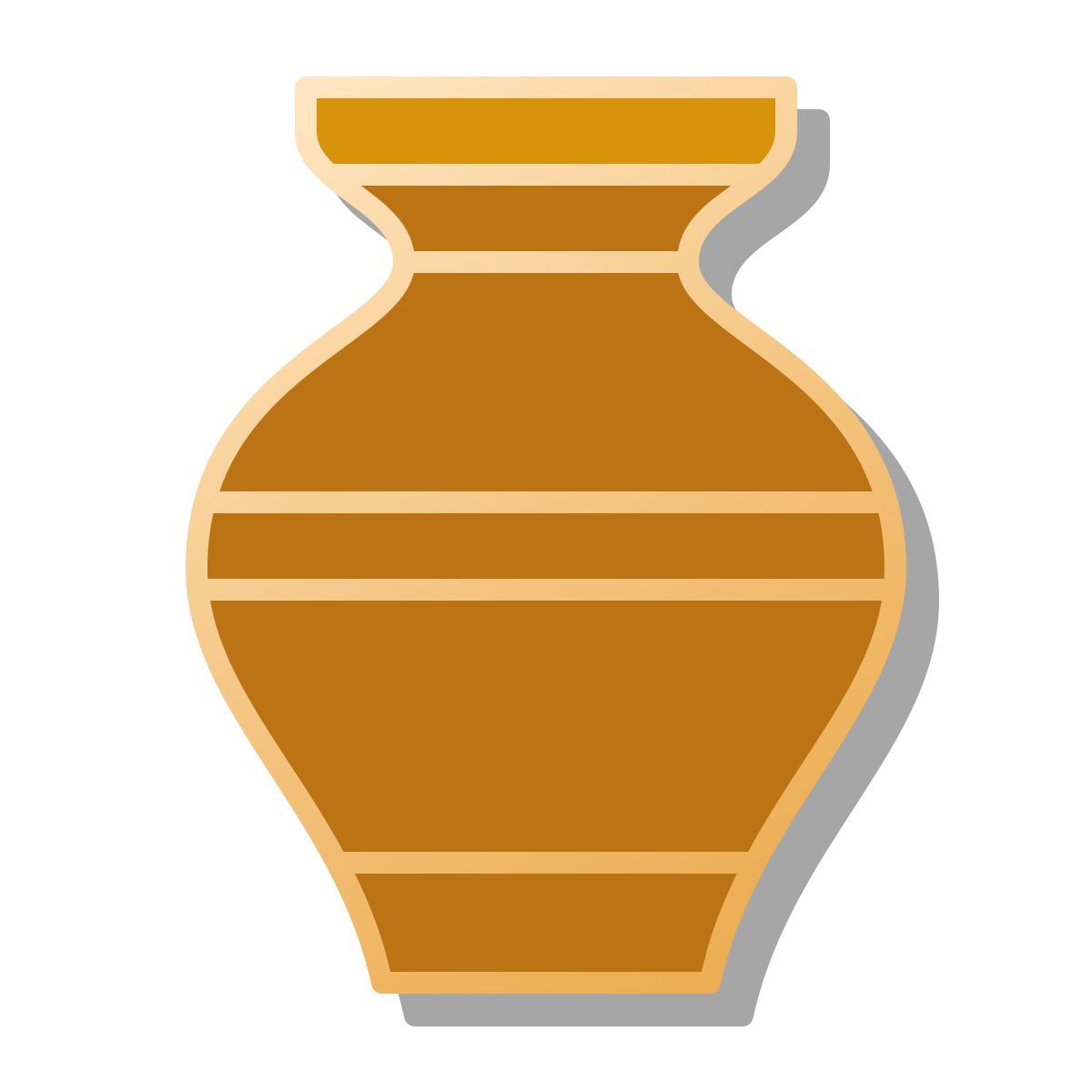 pin style cerámica icon