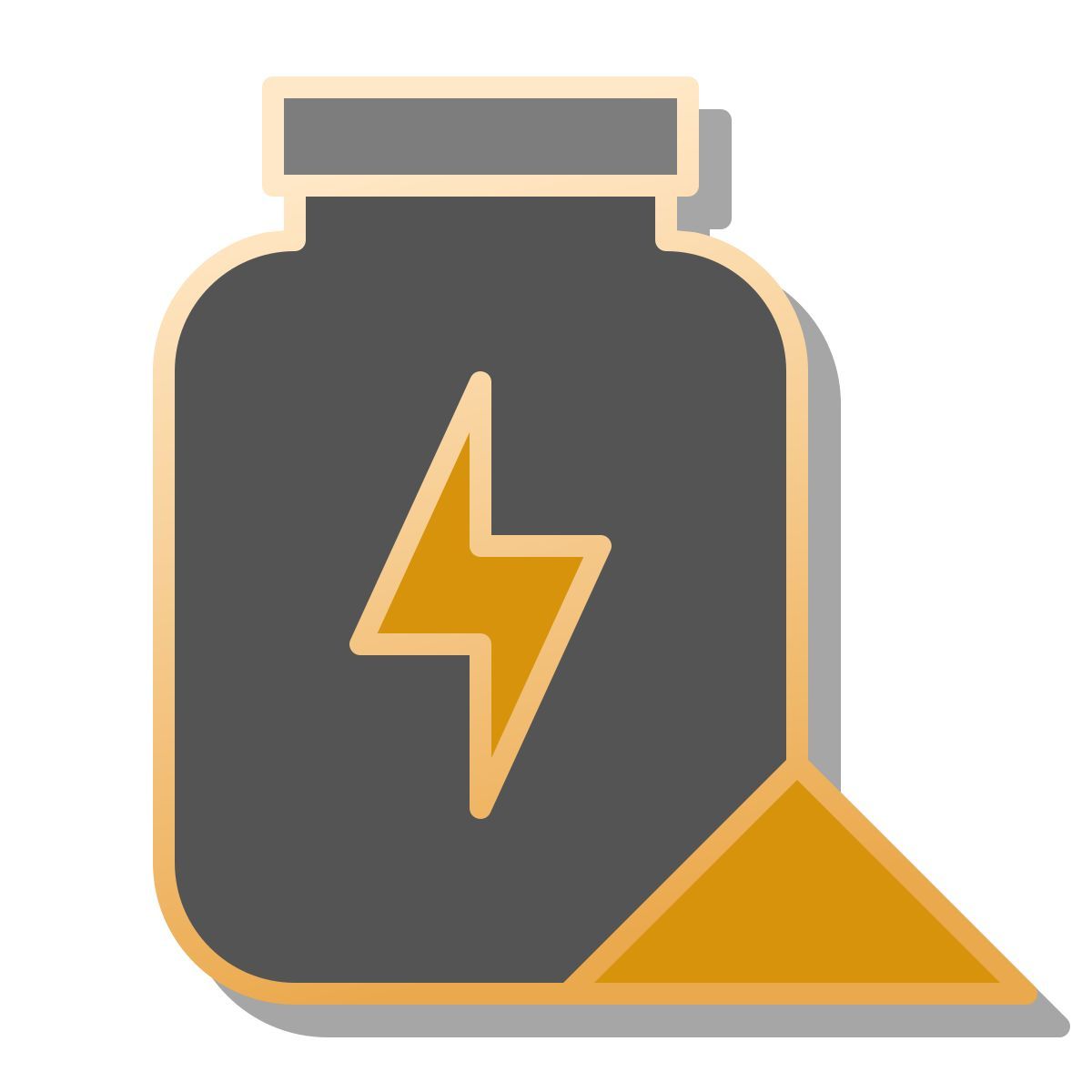 pin style suplemento proteico icon
