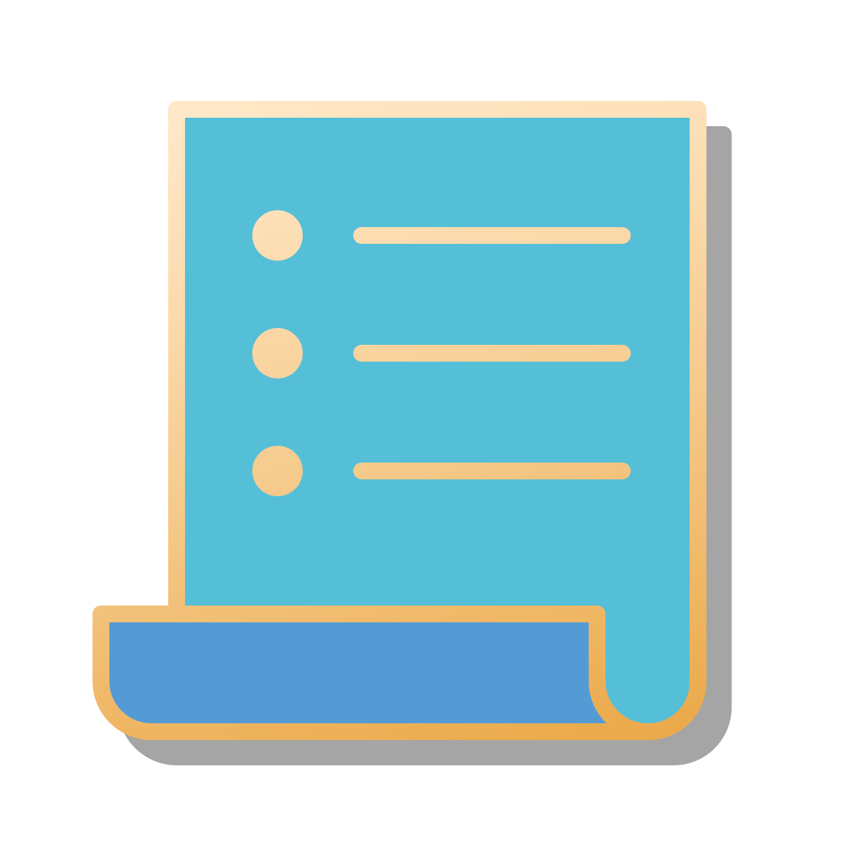 pin style purchase order icon