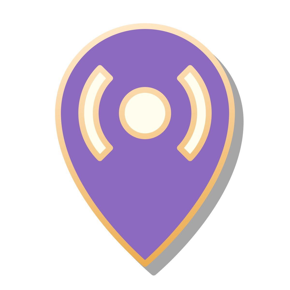 pin style codice regione icon