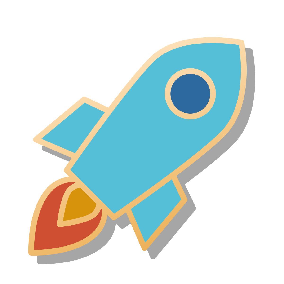 pin style razzo icon