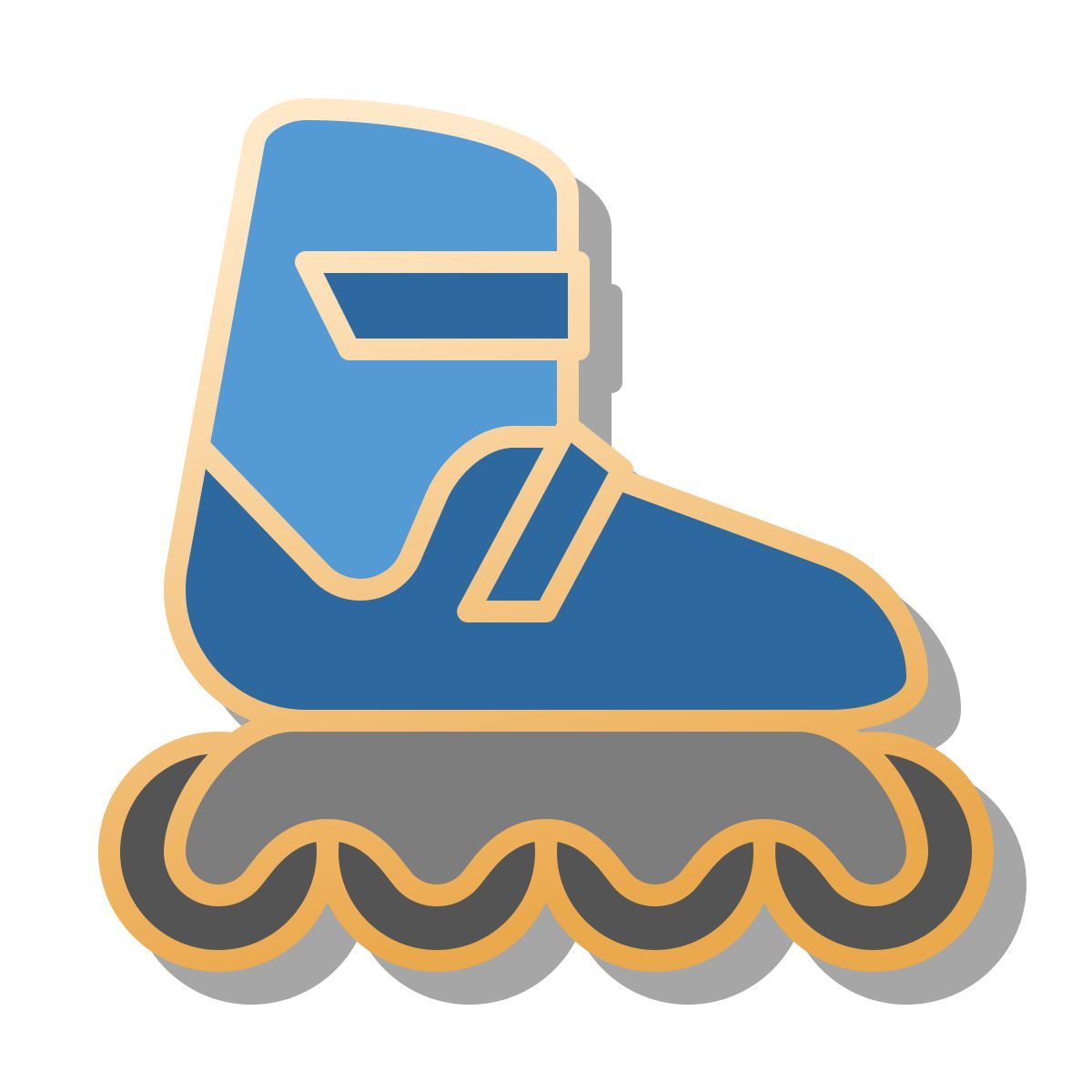 pin style roller icon