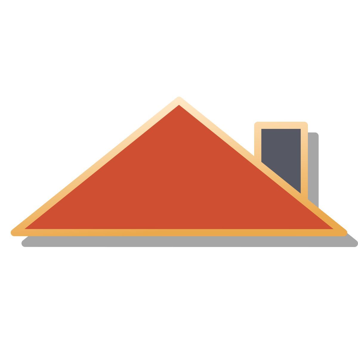 pin style telhado icon