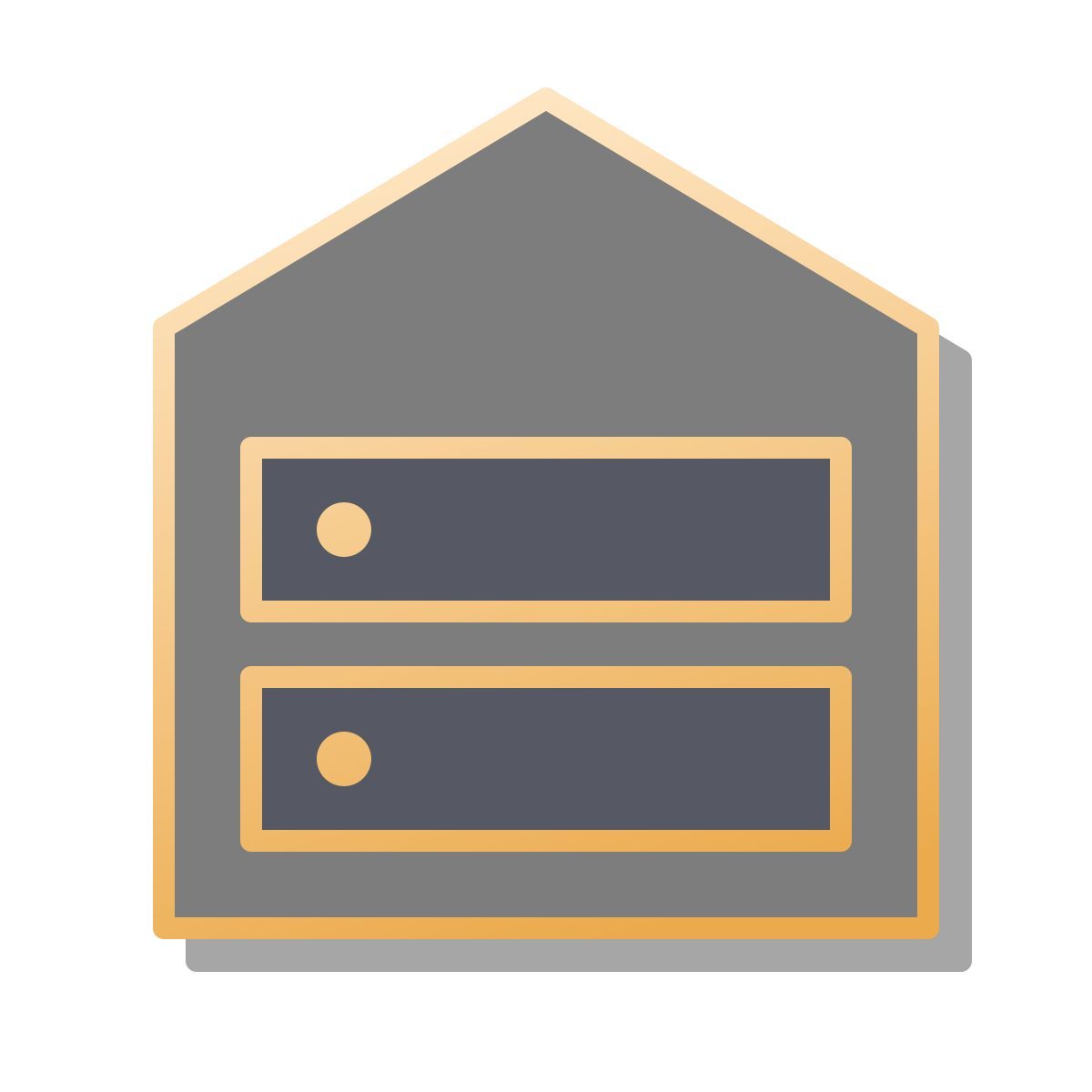 pin style server principale icon