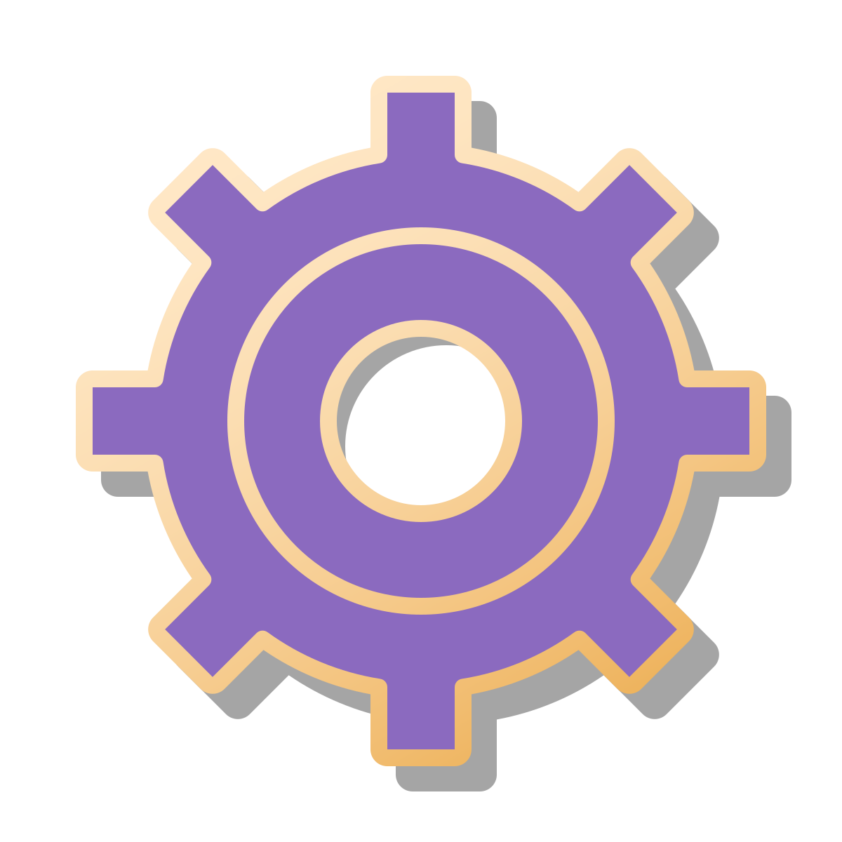 pin style settings icon