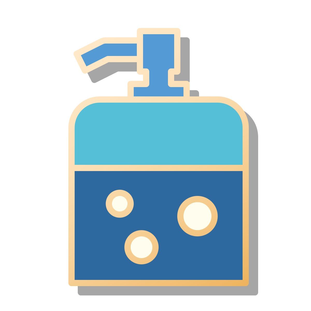 pin style 洗发水瓶 icon