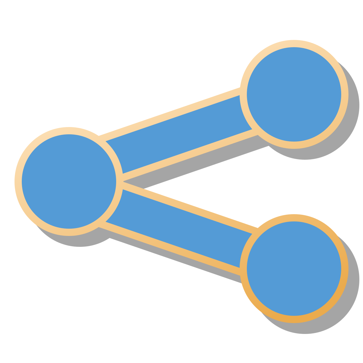 pin style share icon