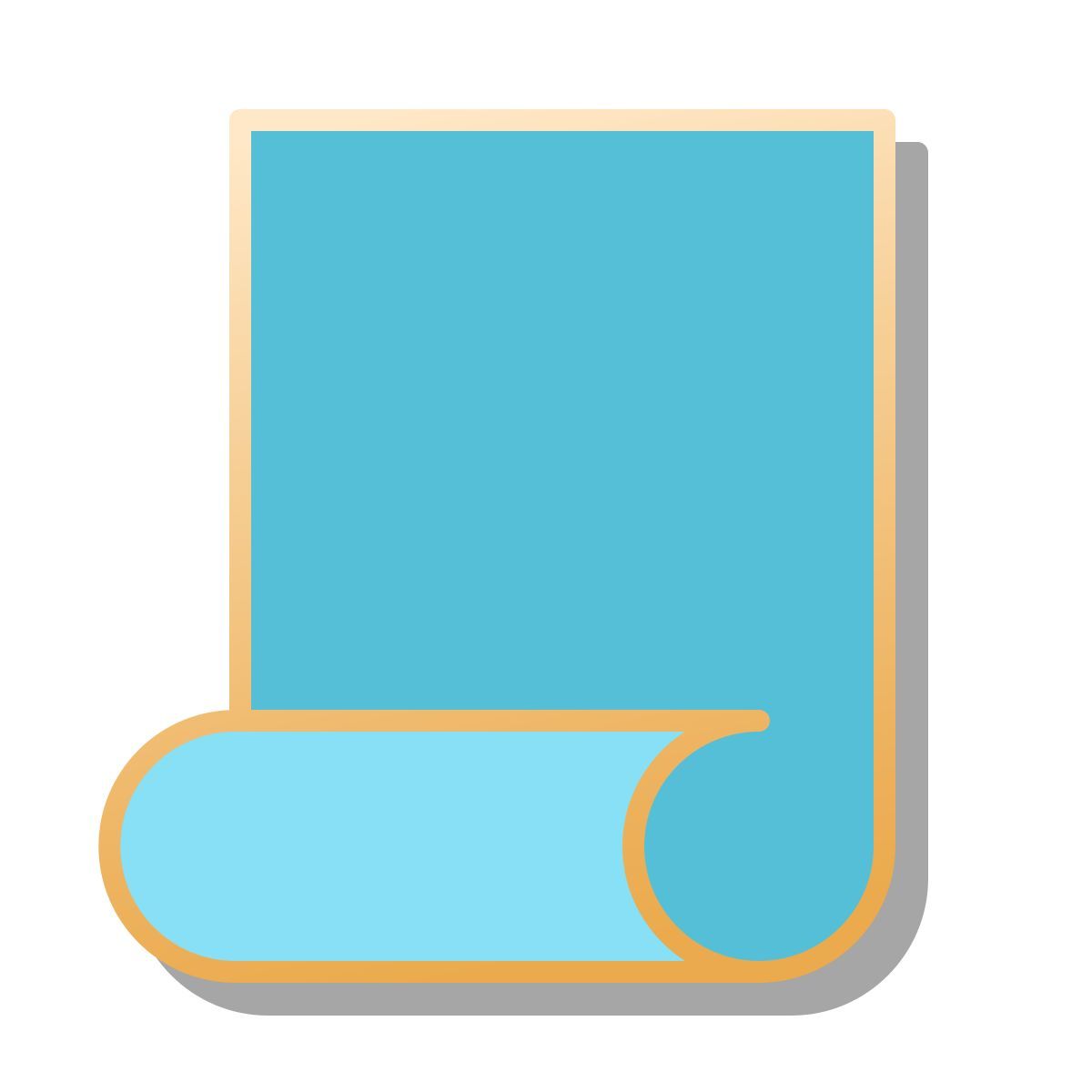 pin style 一张纸 icon