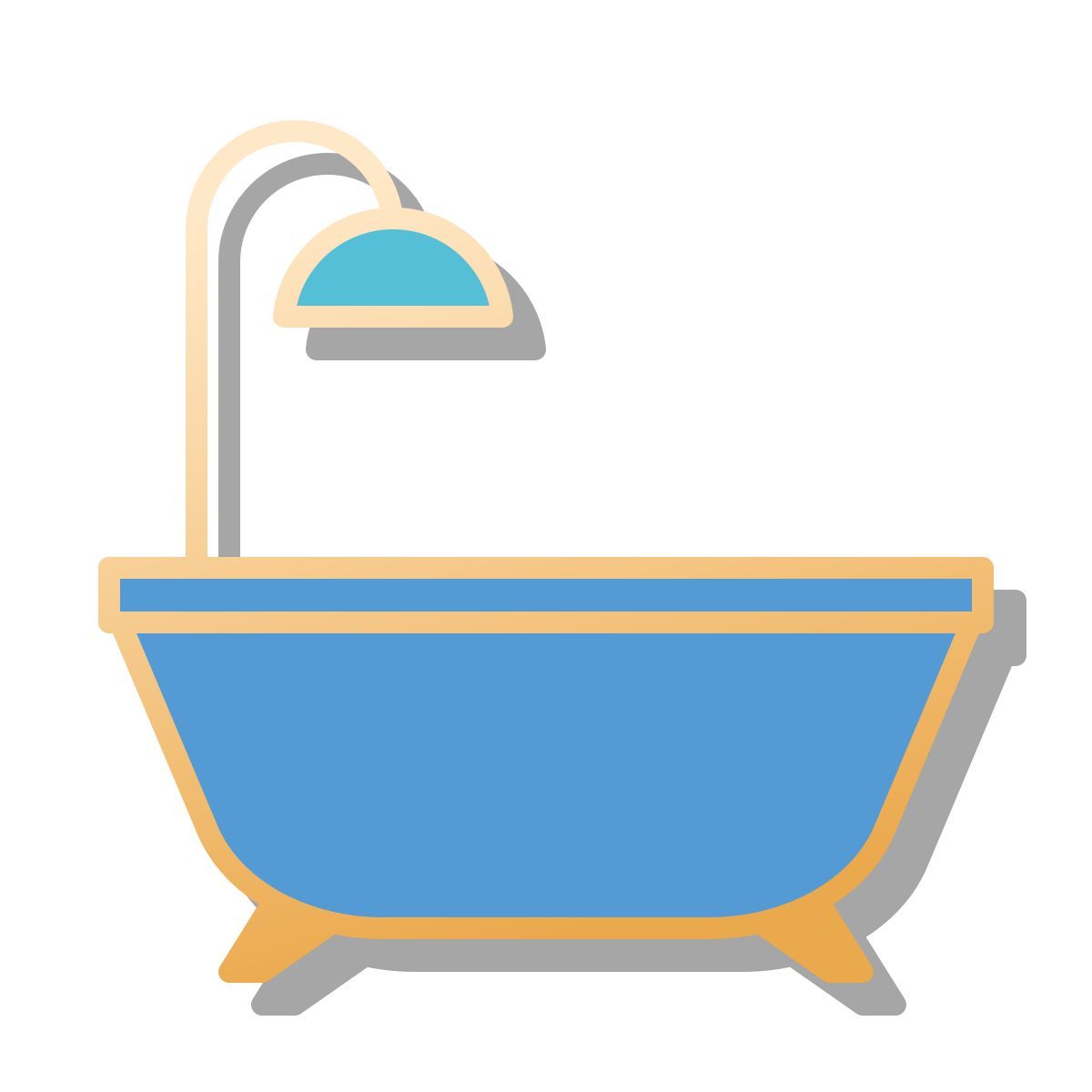 pin style doccia e vasca icon