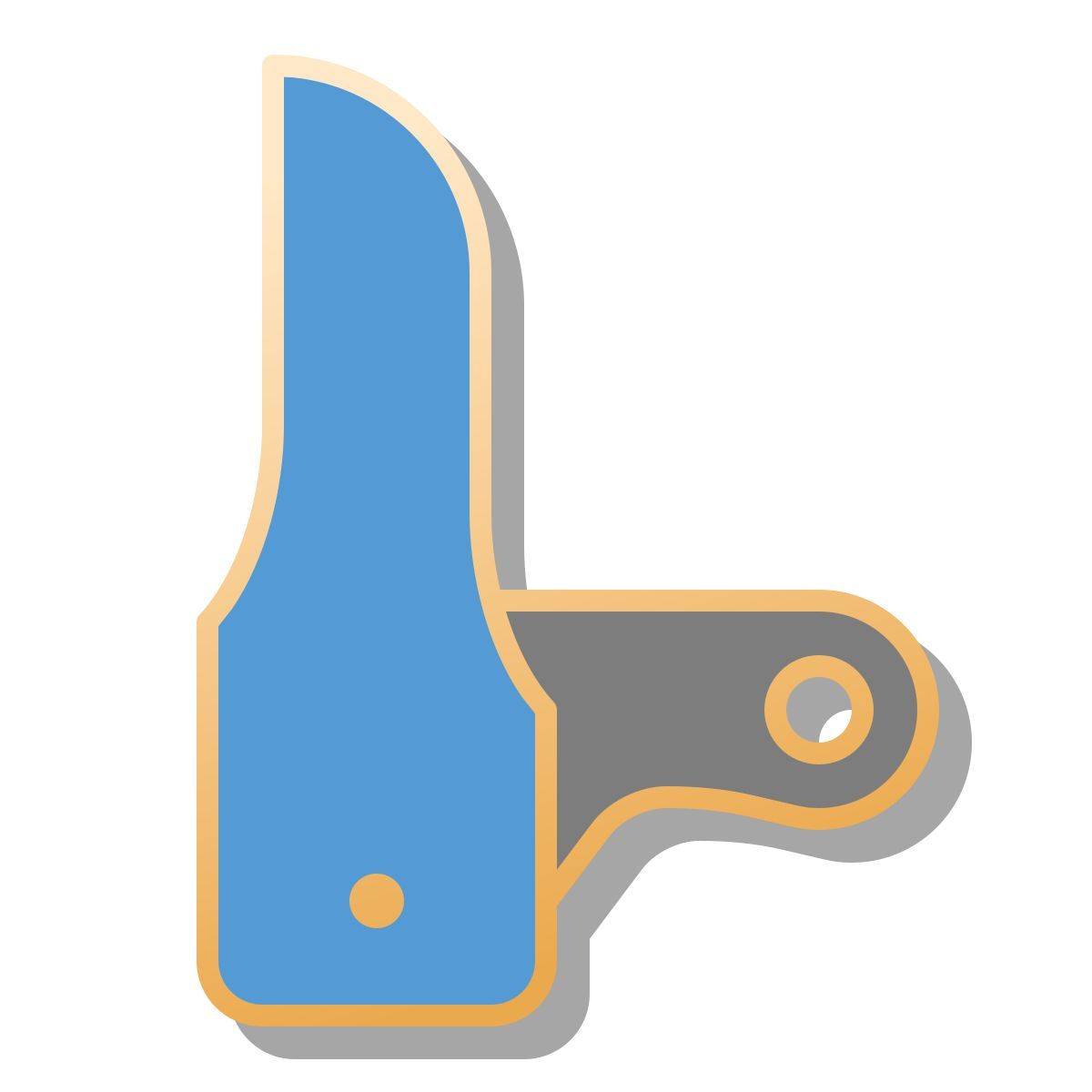 pin style bloqueur icon