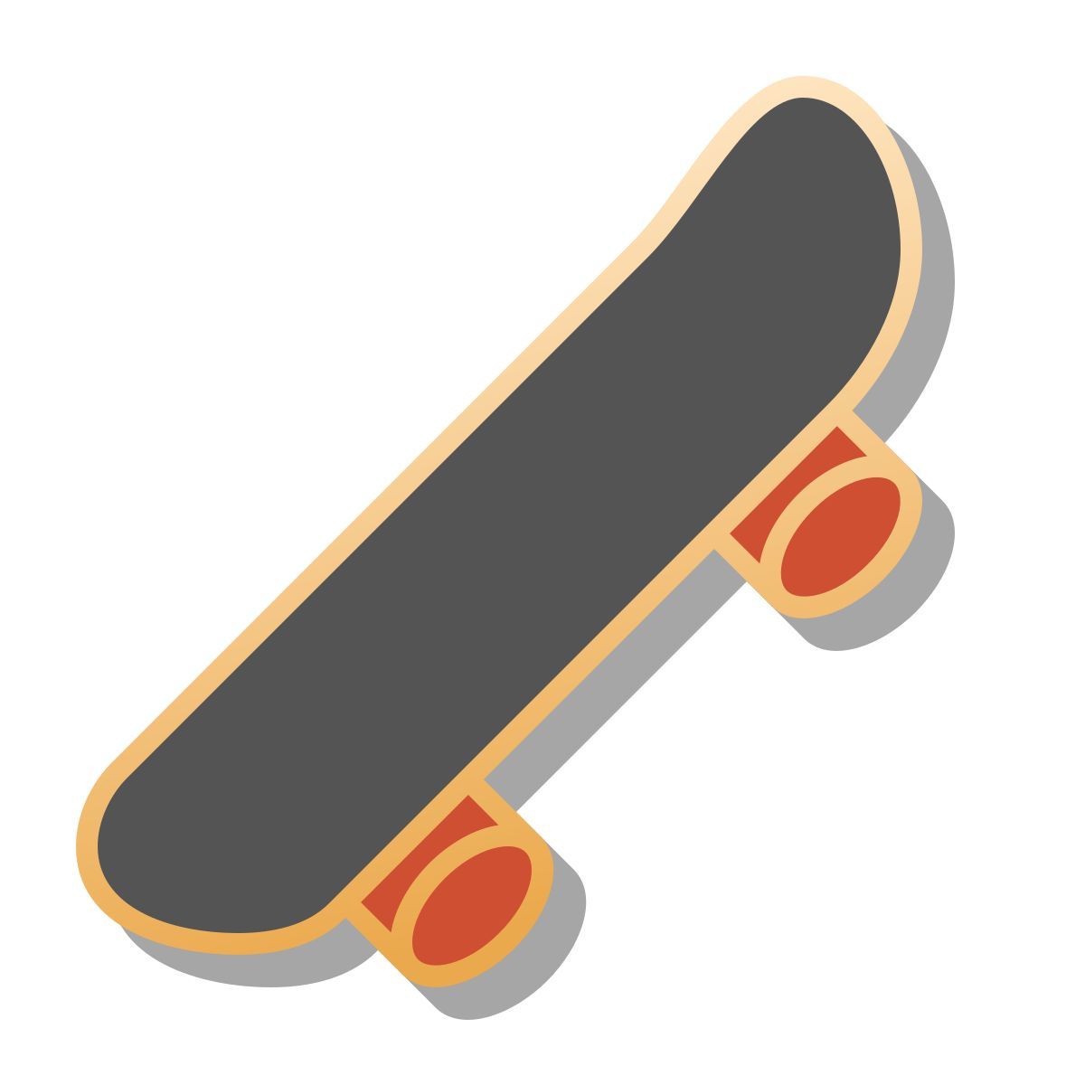 pin style 滑板 icon
