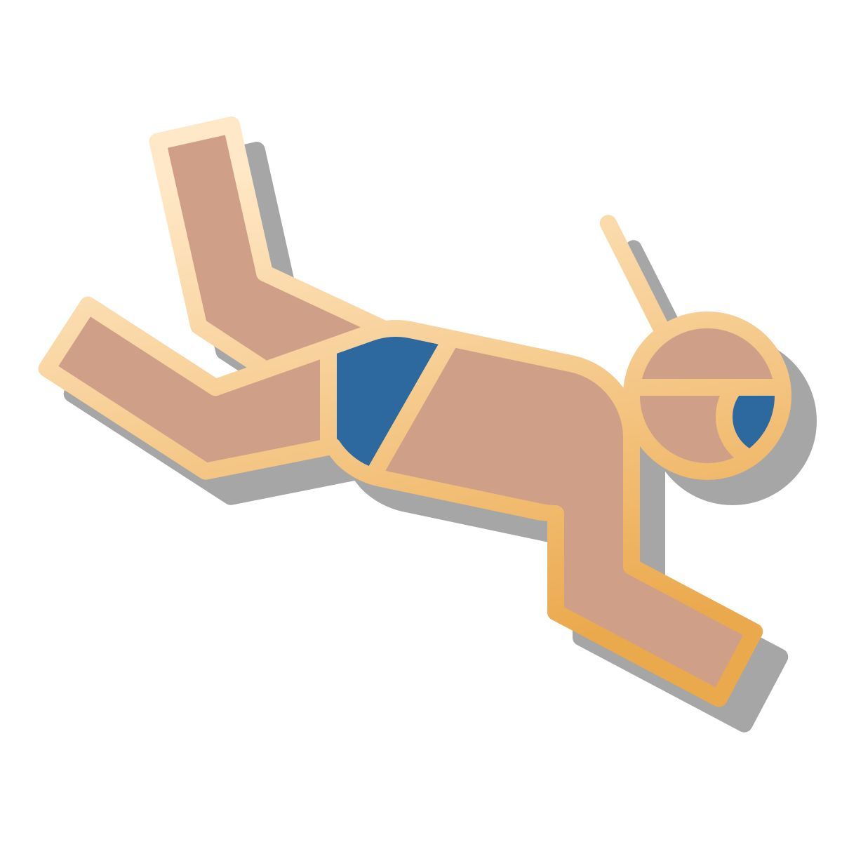 pin style 浮潜 icon
