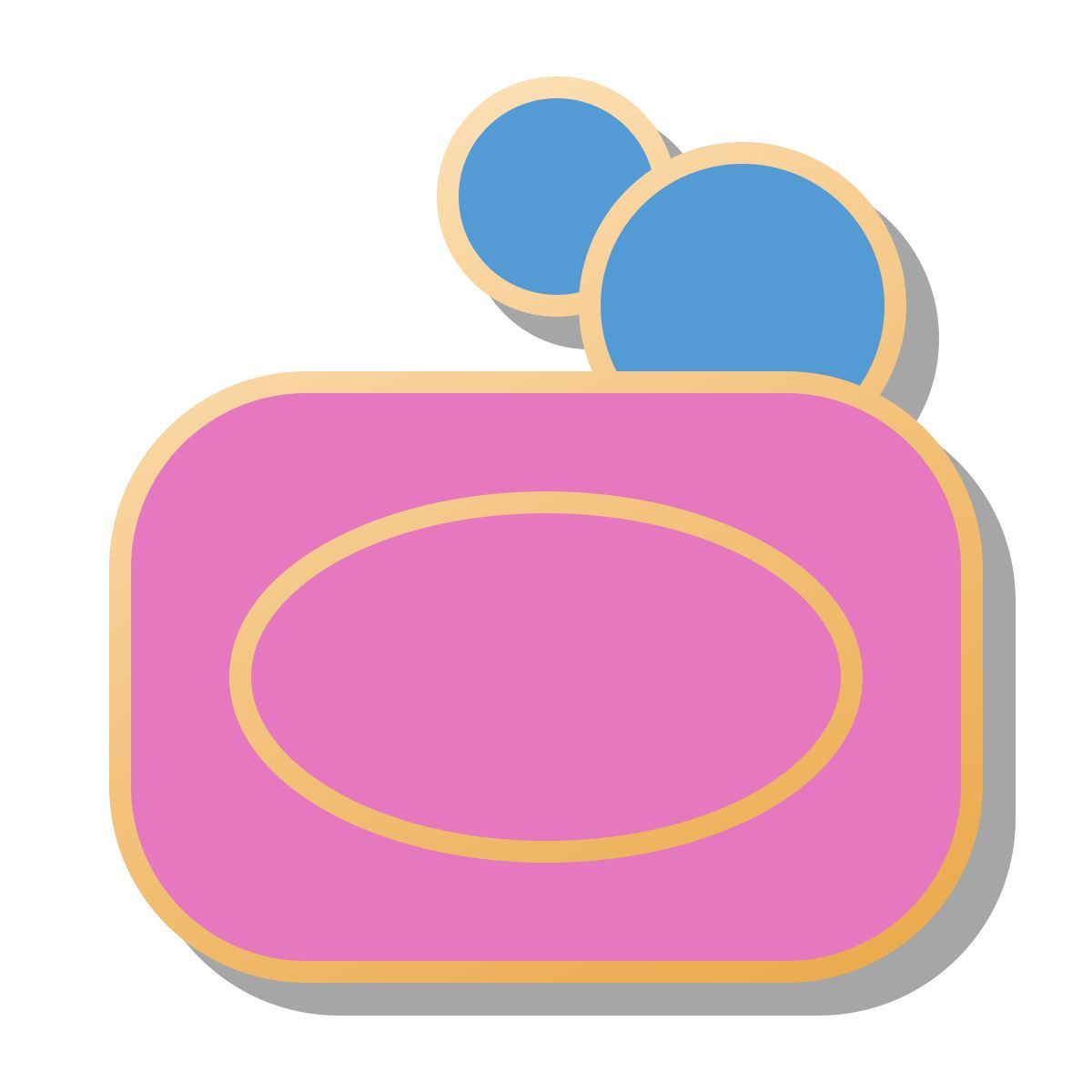 pin style sapone icon