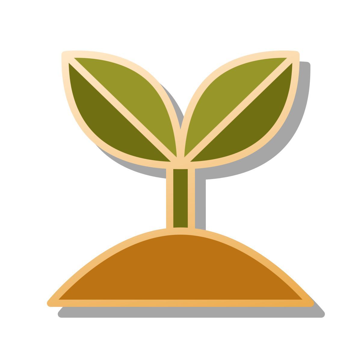 pin style semilla icon