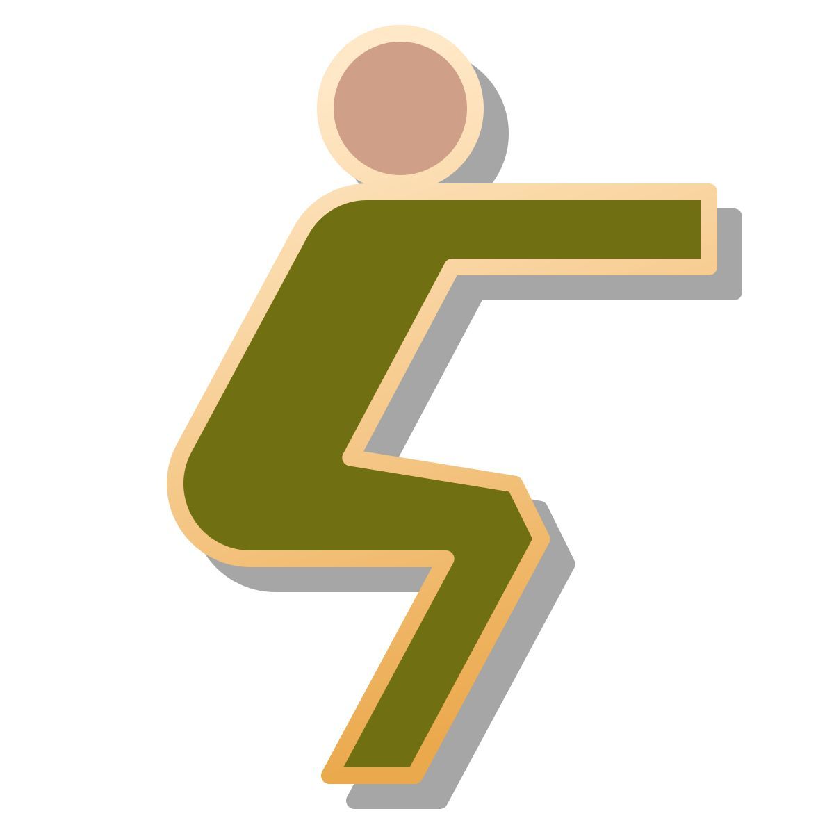 pin style squats icon