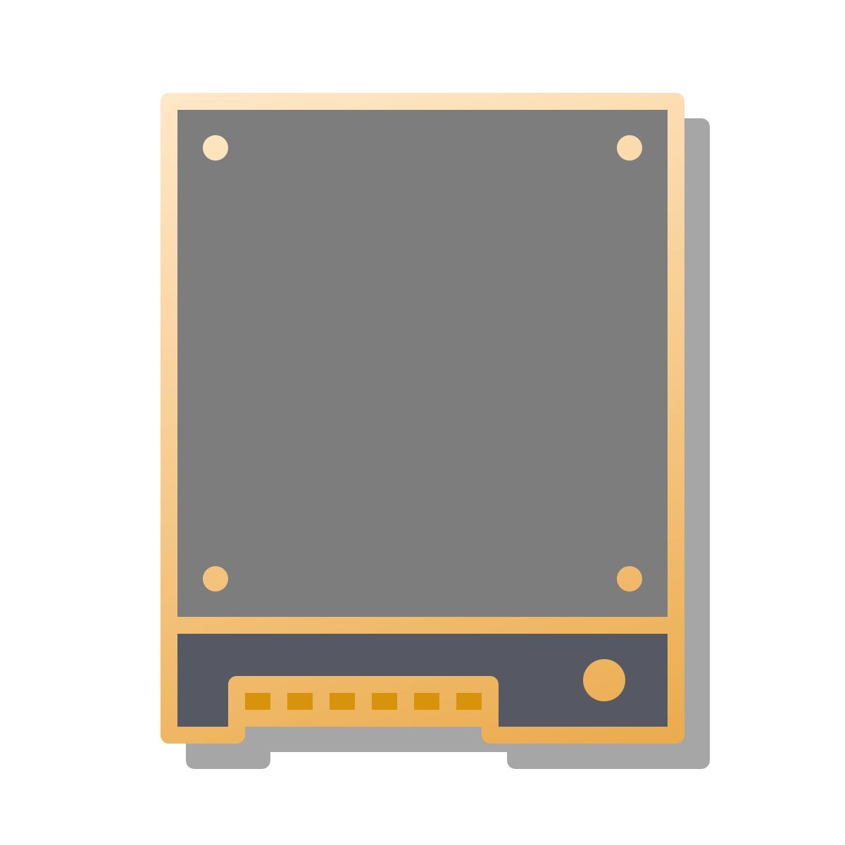 pin style ssd icon