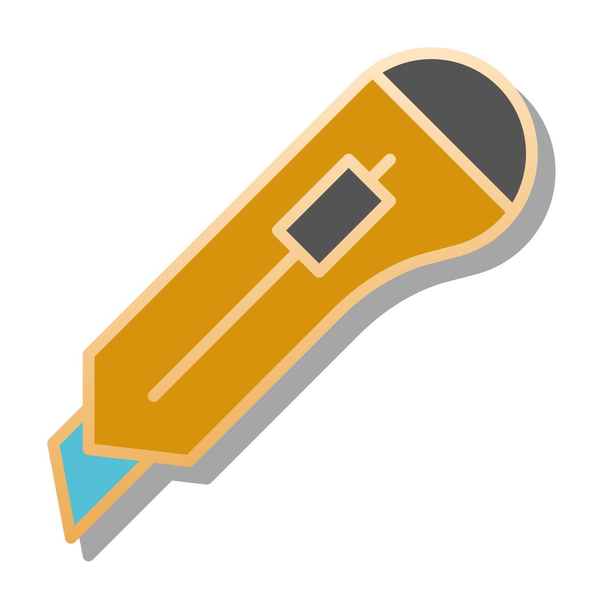 pin style cuter icon