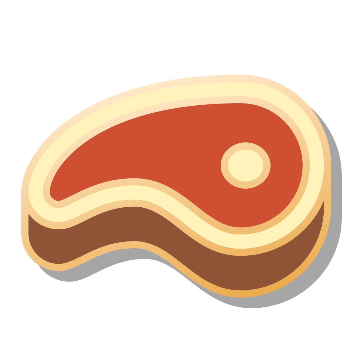 pin style filete icon