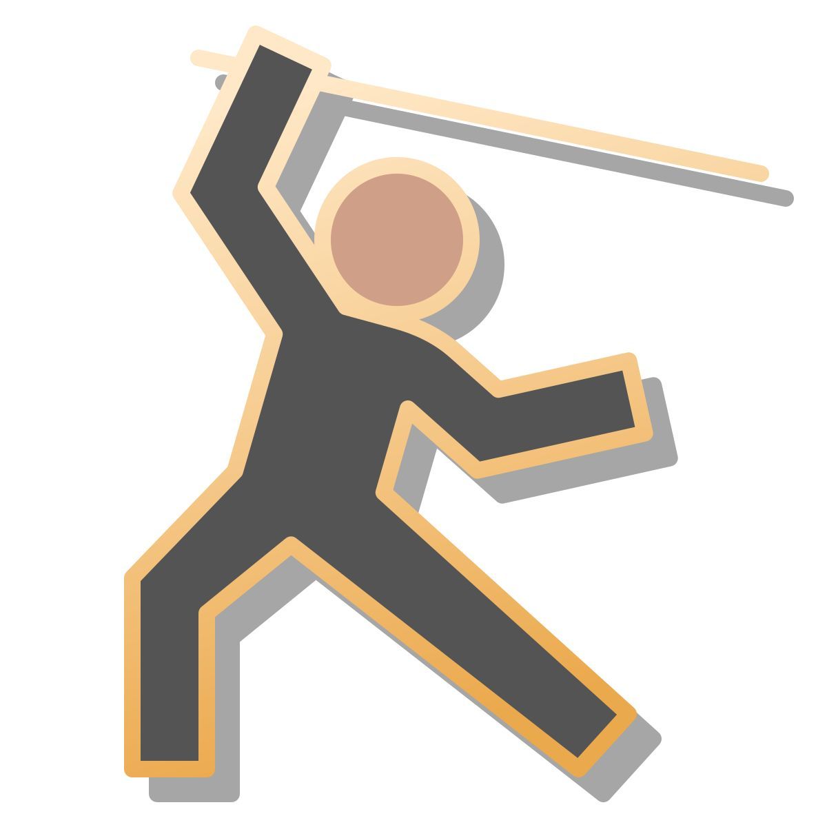 pin style attack icon