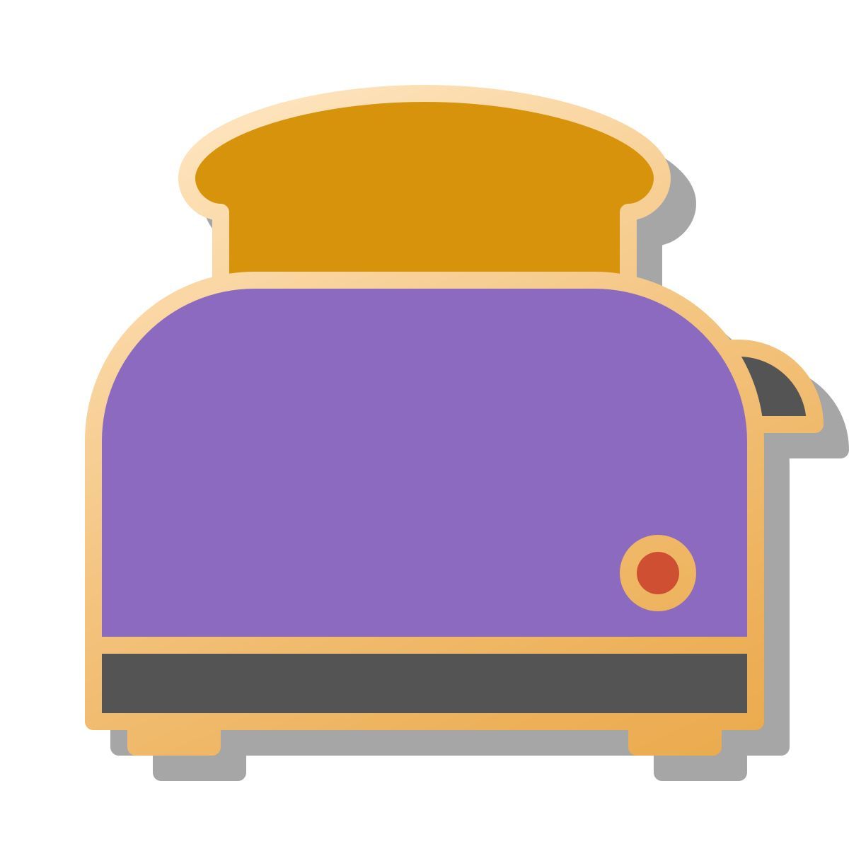 pin style torradeira icon