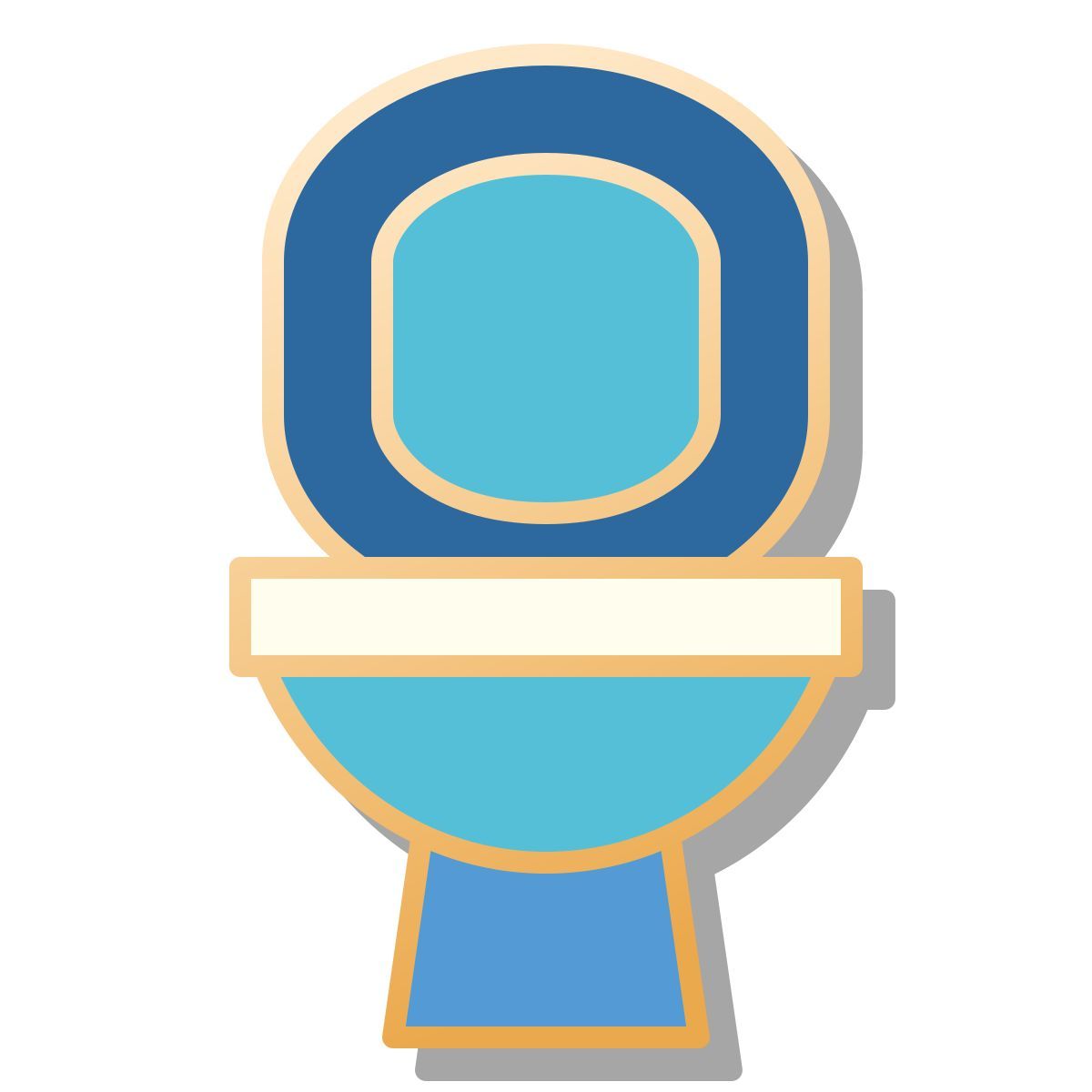 pin style 便器 icon
