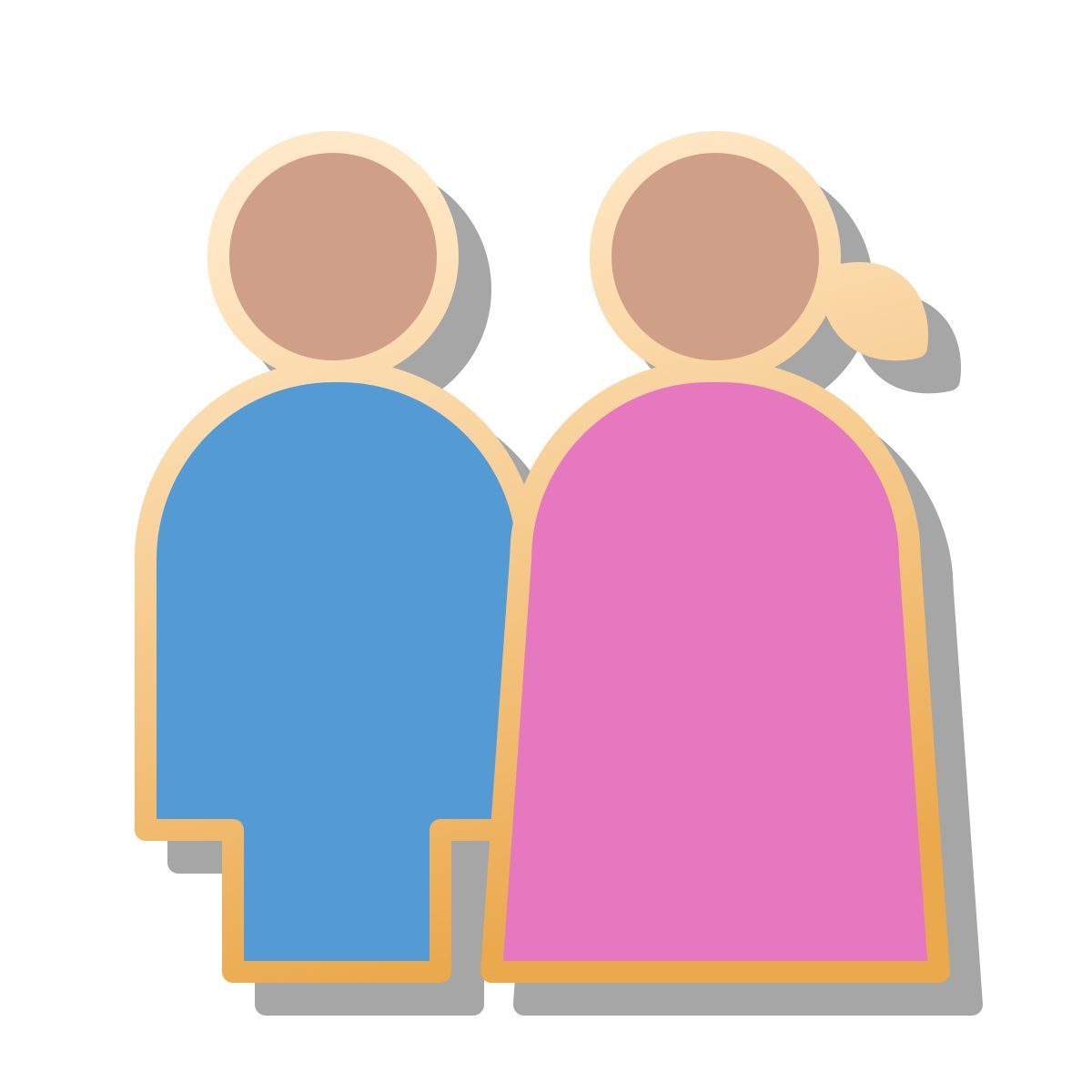pin style toilette icon