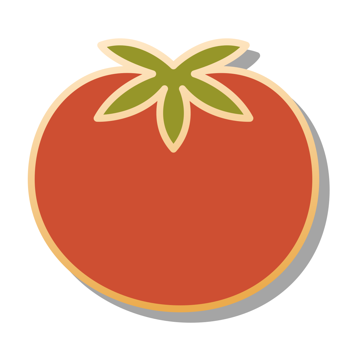 pin style tomato icon