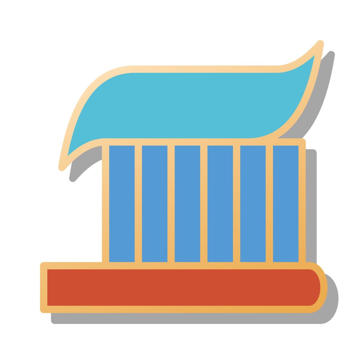 pin style 歯ブラシ icon
