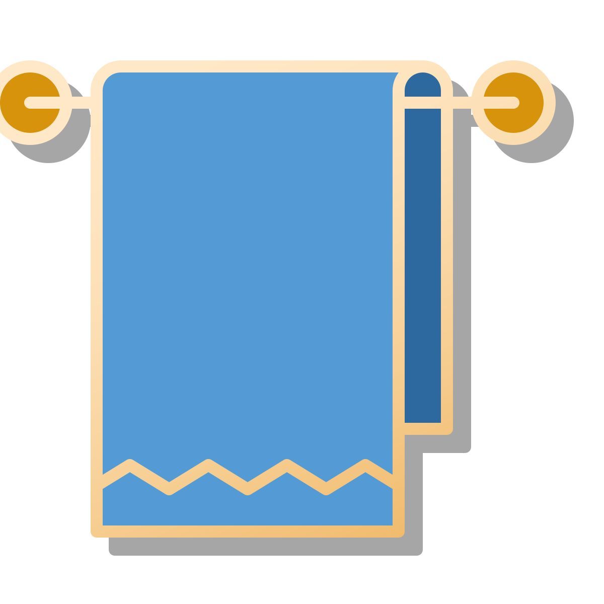 pin style полотенце icon