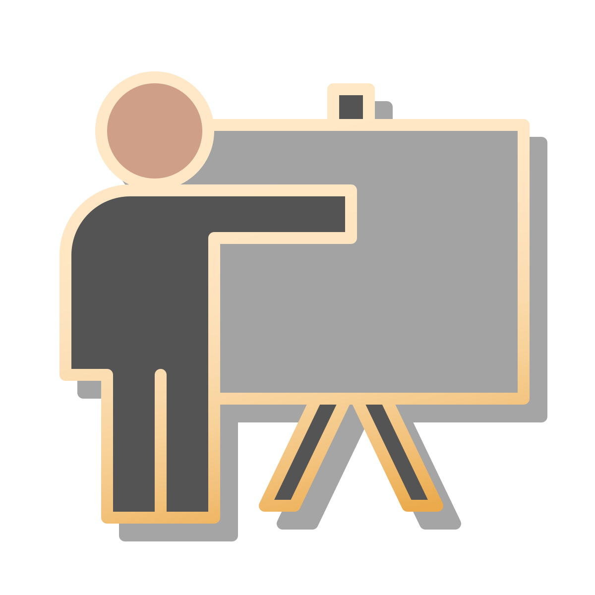 pin style training icon