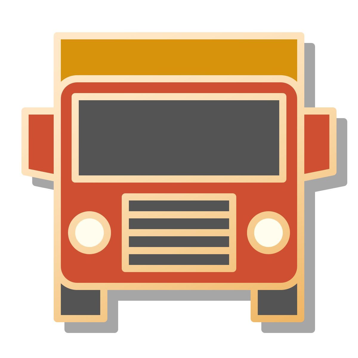 pin style transport icon