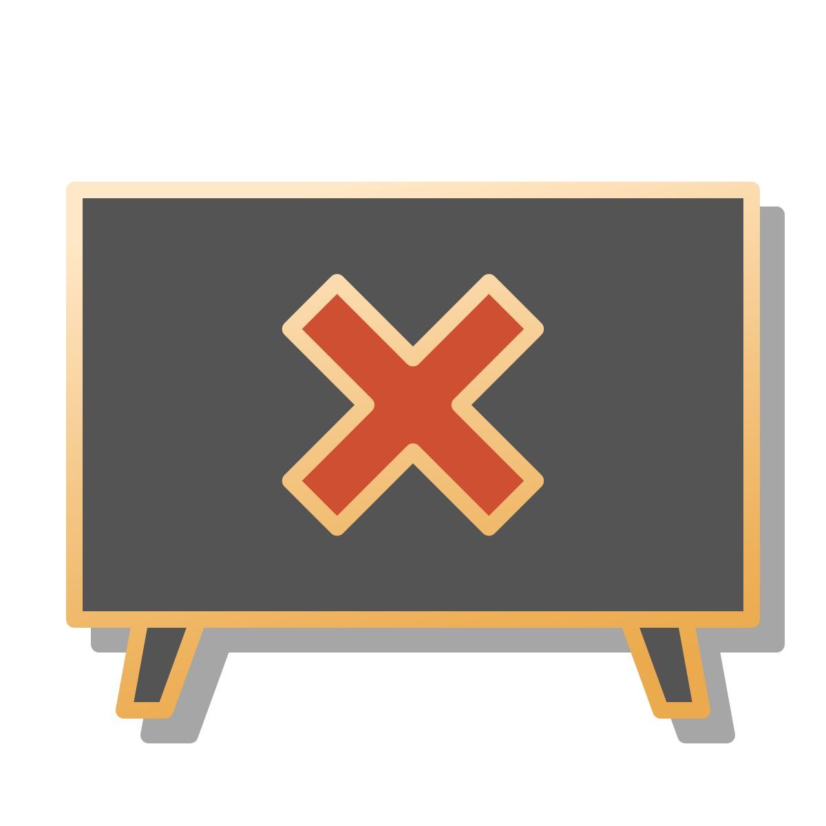 pin style tv spenta icon
