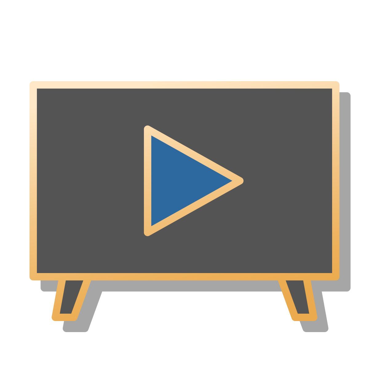 pin style programma televisivo icon