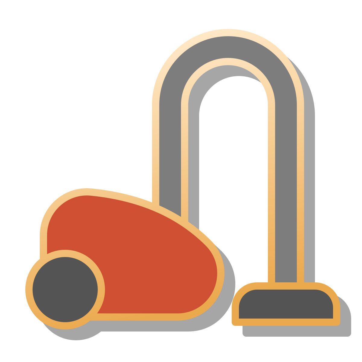 pin style aspirapolvere icon