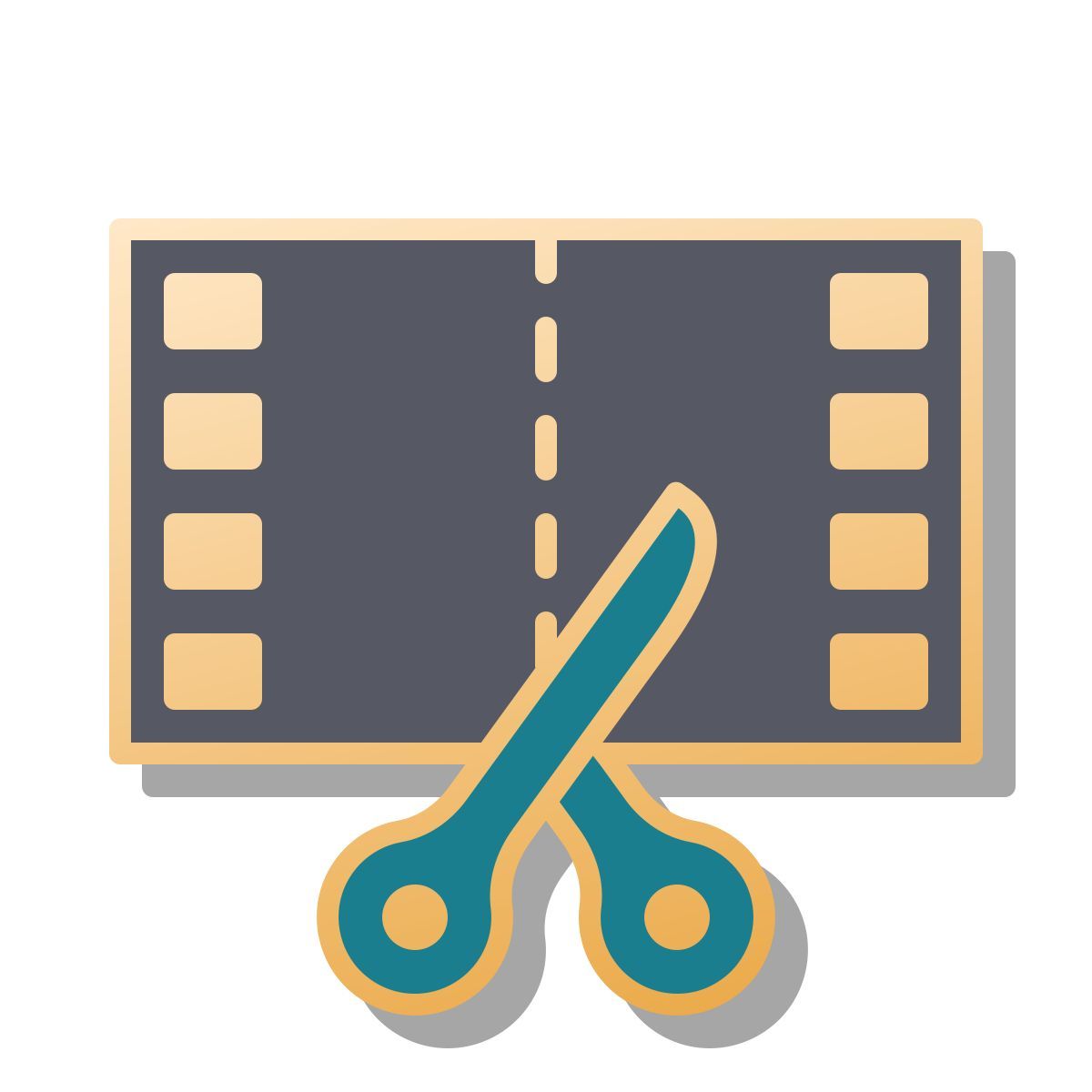 pin style montage vidéo icon