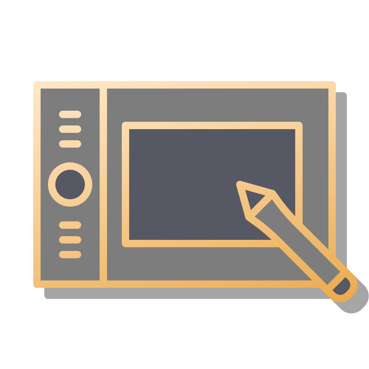pin style wacom grafiktablett icon
