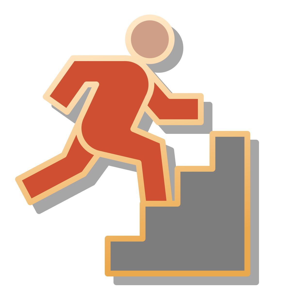 pin style escadas icon