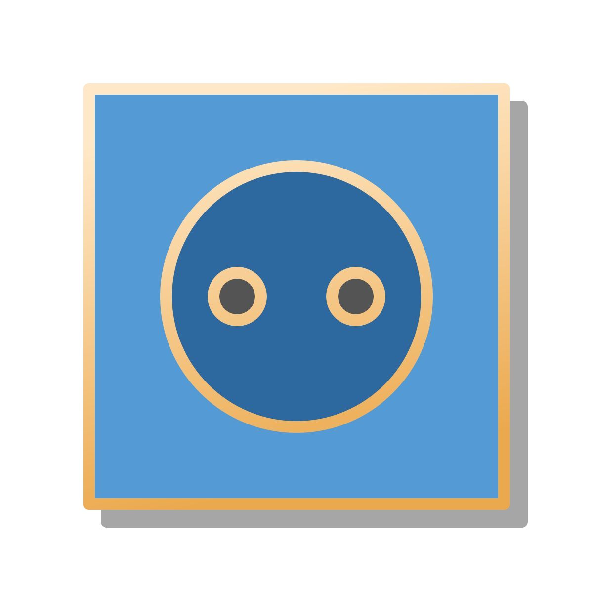 pin style розетка icon