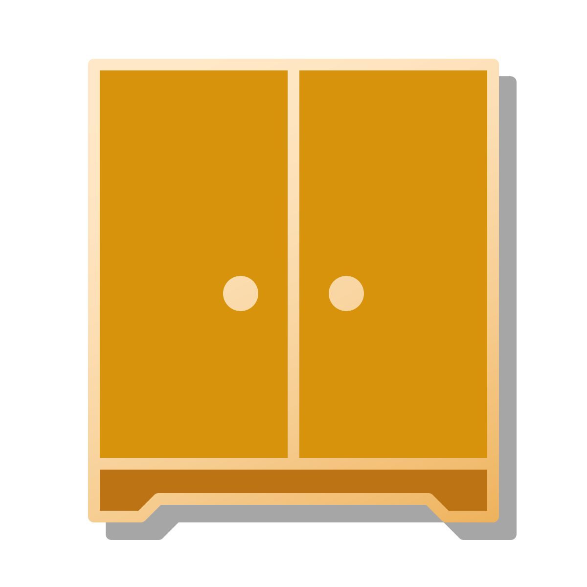 pin style armario icon
