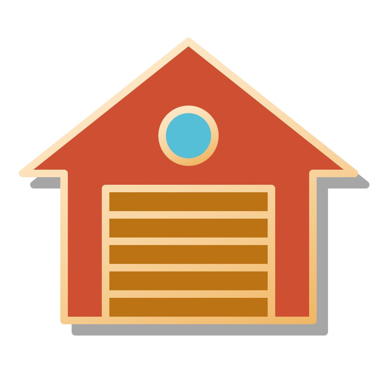 pin style 倉庫 icon
