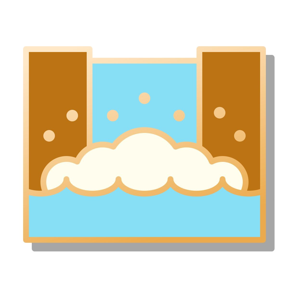 pin style wasserfall icon